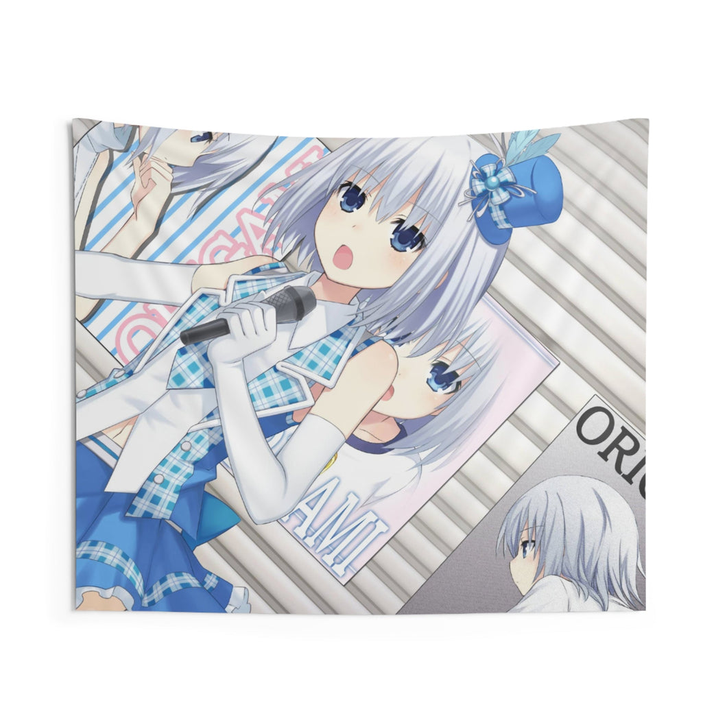 Date A Live Indoor Wall Tapestry