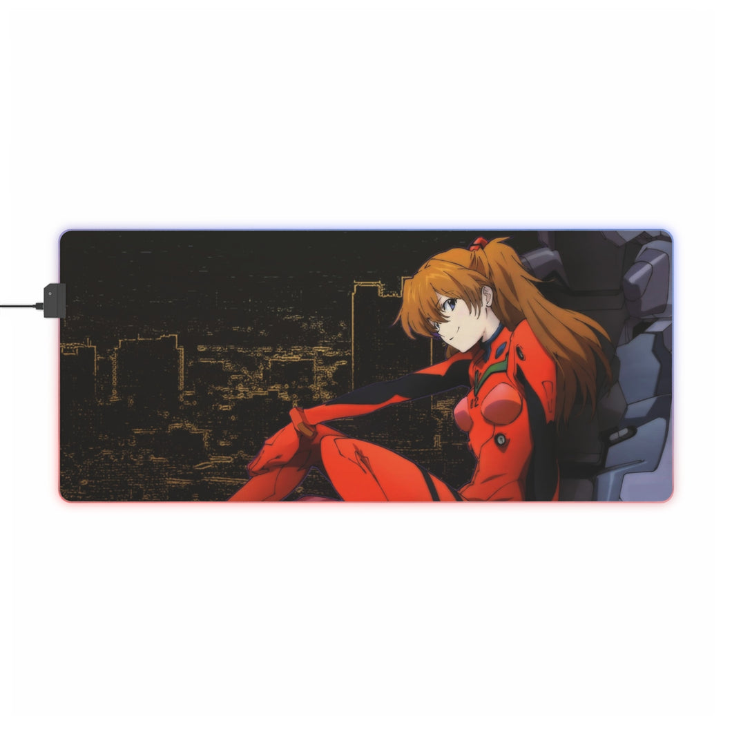 Evangelion: 2.0 You Can (Not) Advance RGB LED Mouse Pad (Desk Mat)