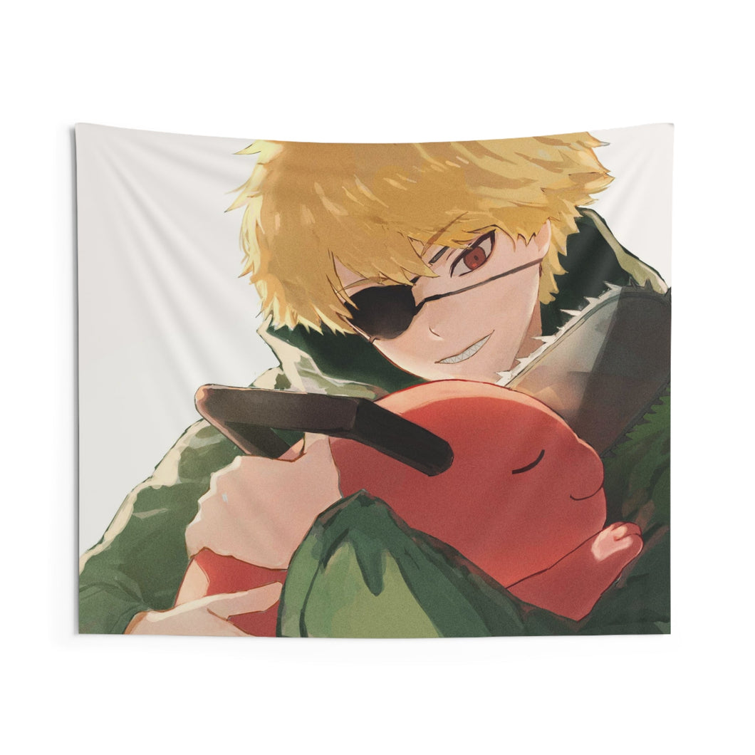 Anime Chainsaw Man Indoor Wall Tapestry