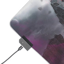 Load image into Gallery viewer, Super Saiyan Jin Rose RGB LED Mouse Pad (Desk Mat)

