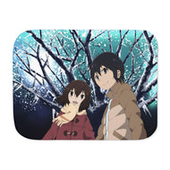 Anime ERASED Sherpa Blanket