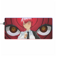 Load image into Gallery viewer, Anime Chainsaw Man RGB LED Mouse Pad (Desk Mat)
