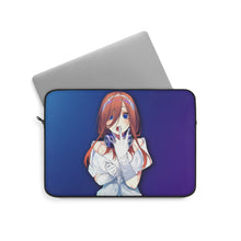 Load image into Gallery viewer, Miku Nakano Bride Laptop Sleeve
