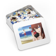 Load image into Gallery viewer, Makise Kurisu &amp; Rintarou Kyouma-Dr Pepper Addicts Jigsaw Puzzle
