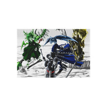 Load image into Gallery viewer, Black Rock Shooter Rug
