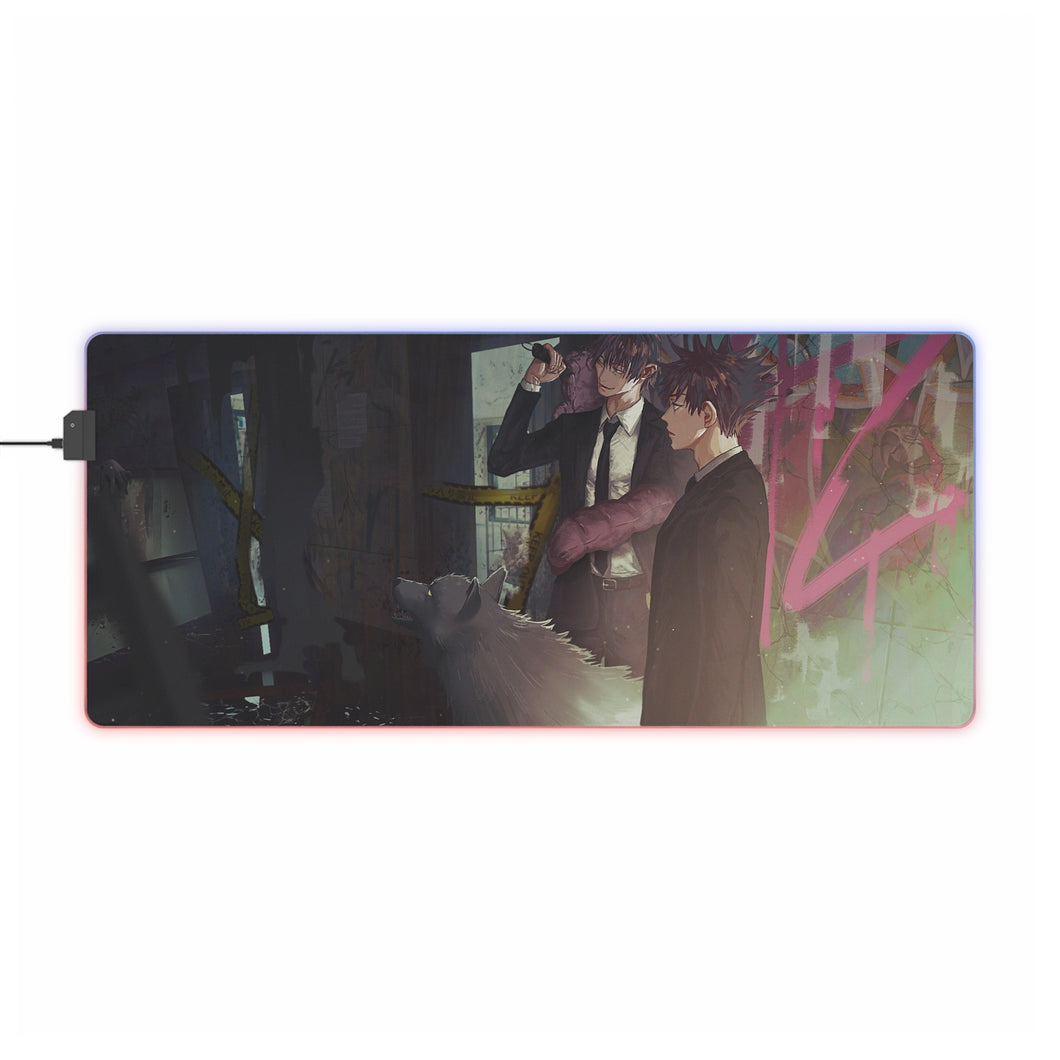 Jujutsu Kaisen RGB LED Mouse Pad (Desk Mat)