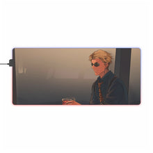 Load image into Gallery viewer, Jujutsu Kaisen RGB LED Mouse Pad (Desk Mat)
