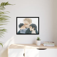 Load image into Gallery viewer, Rin,Yukio and Shiro Canvas Framed Art Print
