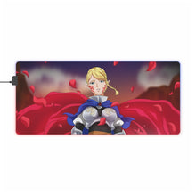 Load image into Gallery viewer, Black Clover RGB LED Mouse Pad (Desk Mat)
