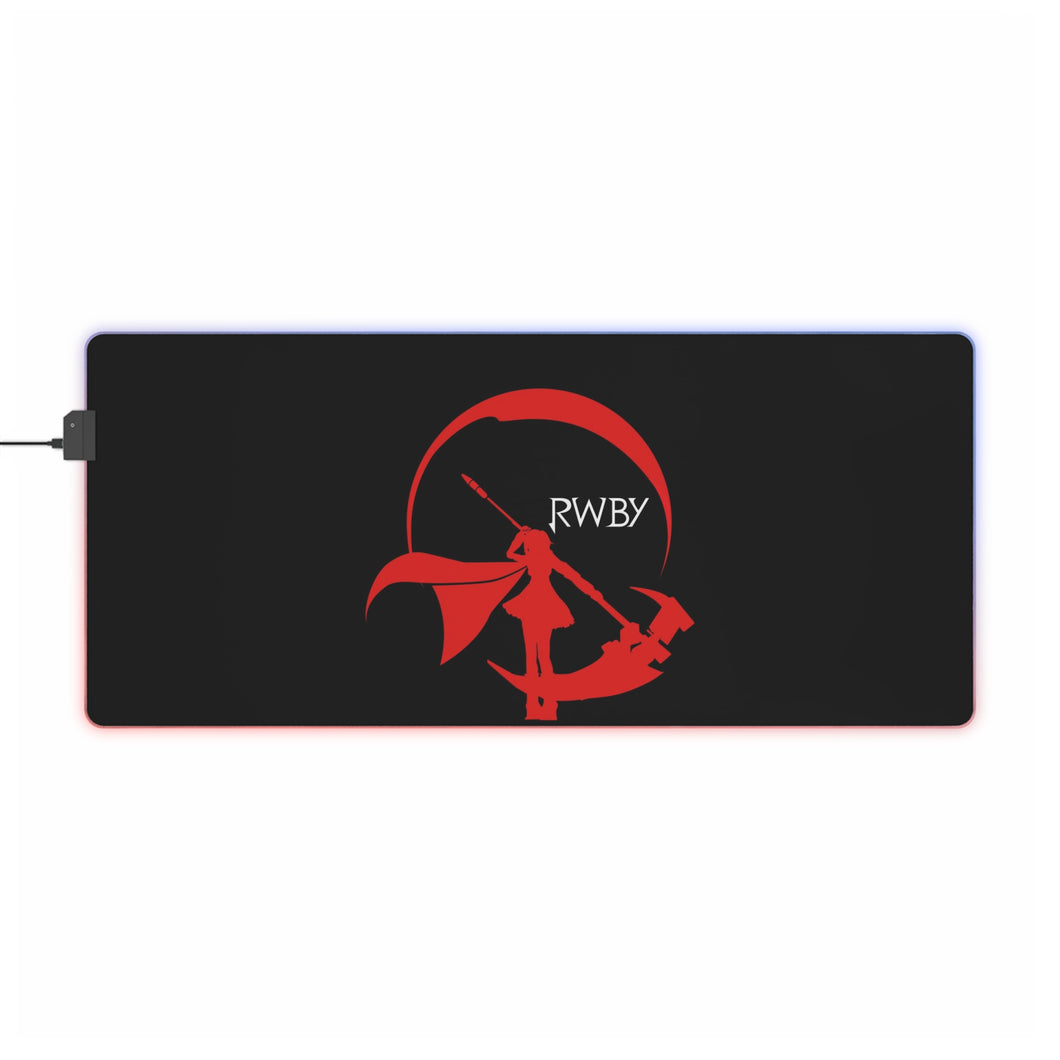 Ruby Rose RGB LED Mouse Pad (Desk Mat)