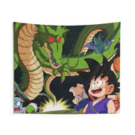 The secret of 7 Dragon Balls Indoor Wall Tapestry