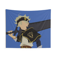 Asta Vector Image Indoor Wall Tapestry