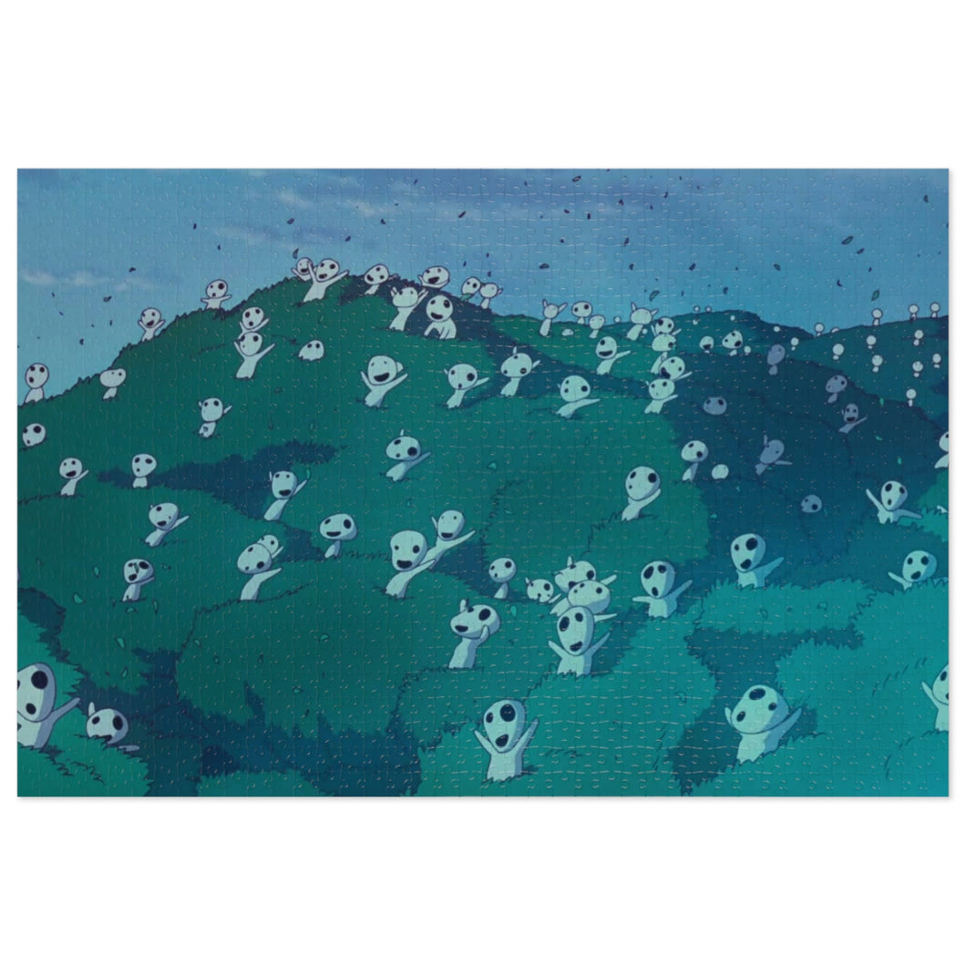 Anime Princess Mononoker Jigsaw Puzzle