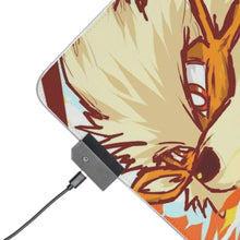Load image into Gallery viewer, Arcanine | Fire Fang RGB LED Mouse Pad (Desk Mat)
