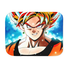 Load image into Gallery viewer, Anime Dragon Ball Sherpa Blanket
