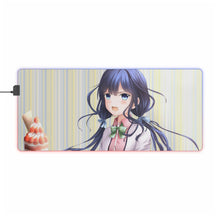Load image into Gallery viewer, Masamune-kun's Revenge RGB LED Mouse Pad (Desk Mat)
