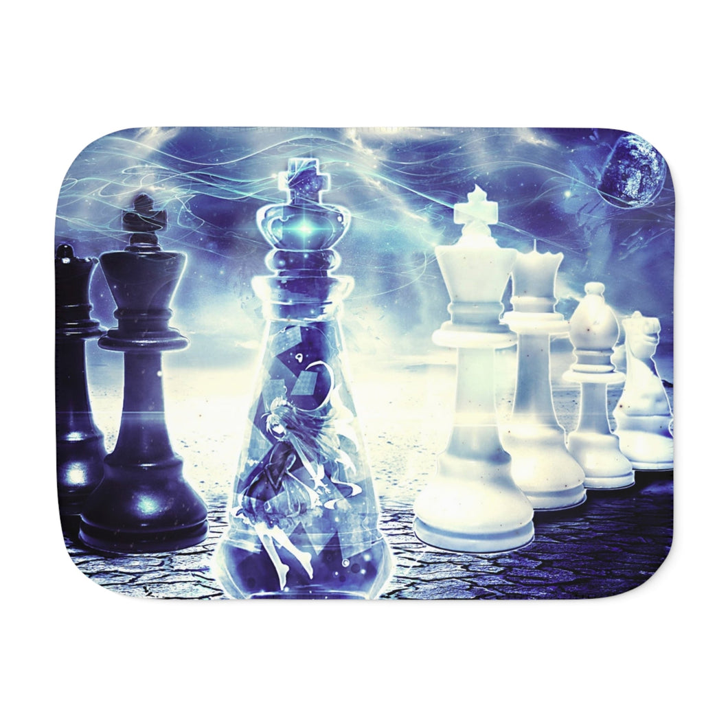 Anime No Game No Life Sherpa Blanket