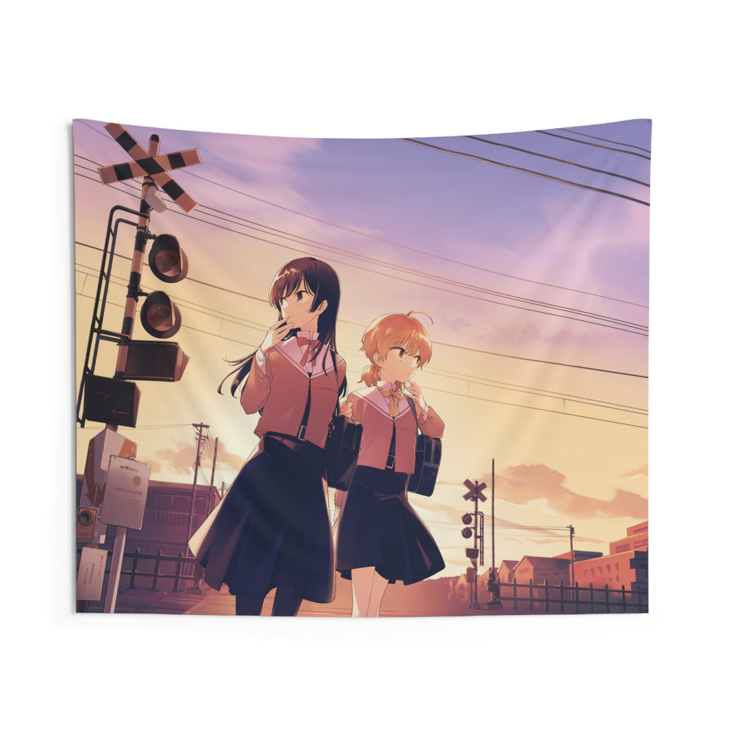 Bloom into You Indoor Wall Tapestry