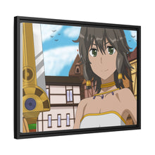 Load image into Gallery viewer, Tiona Hiryute, Dungeon ni Deai! Canvas Framed Art Print
