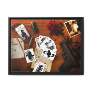 Anime Cowboy Bebop Canvas Framed Art Print