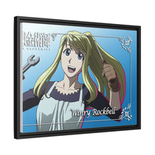 Load image into Gallery viewer, Anime FullMetal Alchemistr Canvas Framed Art Print
