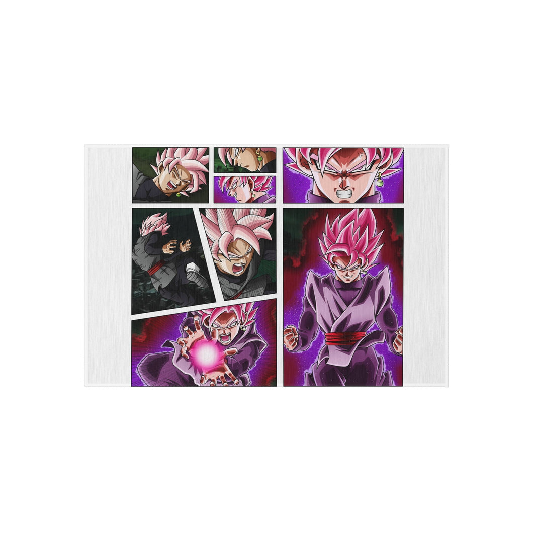 Black Goku Rug
