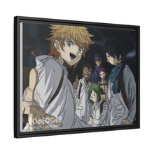 Load image into Gallery viewer, Anime The Promised Neverland Canvas Framed Art Print
