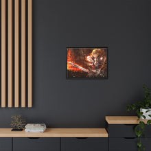 Load image into Gallery viewer, Fate/Apocrypha Saber Of Red Canvas Framed Art Print
