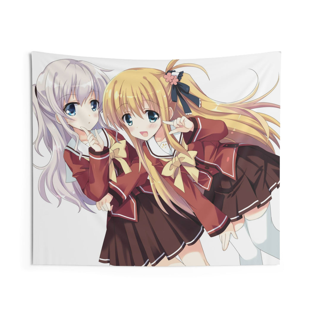 Charlotte Nao Tomori Indoor Wall Tapestry