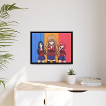 Load image into Gallery viewer, Anime Toradora! Canvas Framed Art Print

