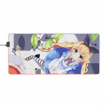 Load image into Gallery viewer, Anime Alice In Wonderland RGB LED Mouse Pad (Desk Mat)
