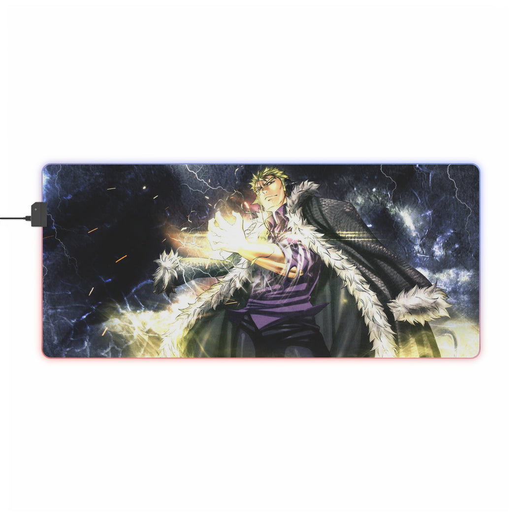 Anime Fairy Tail RGB LED Mouse Pad (Desk Mat)