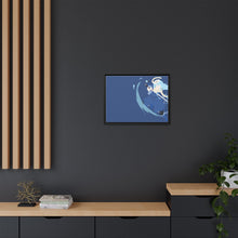 Load image into Gallery viewer, That Time I Got Reincarnated As A Slime Canvas Framed Art Print
