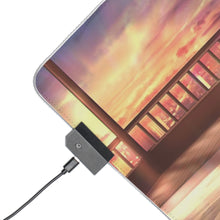 Load image into Gallery viewer, Chainsaw Man RGB LED Mouse Pad (Desk Mat)

