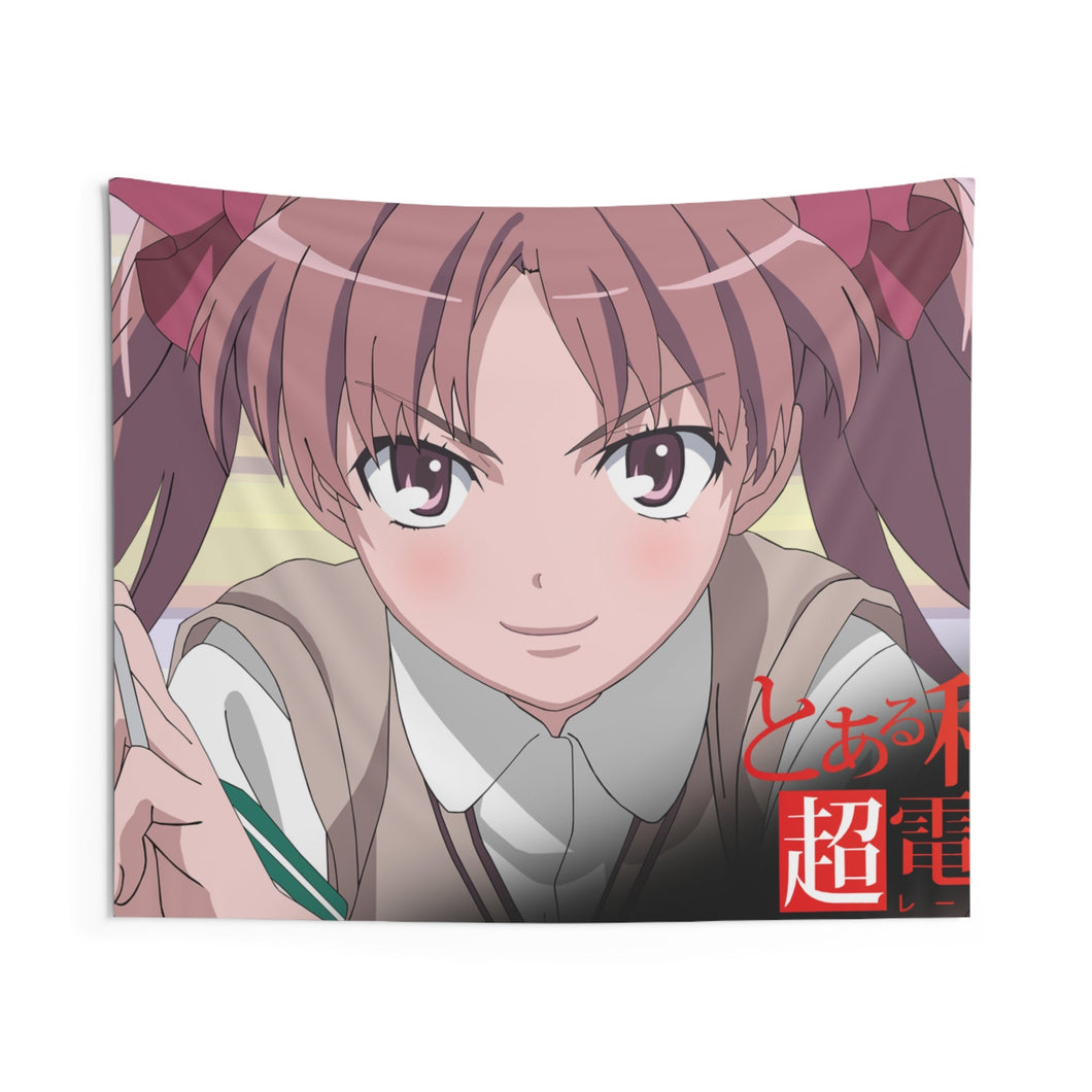 A Certain Scientific Railgun Indoor Wall Tapestry