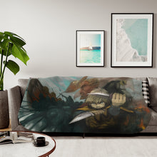 Load image into Gallery viewer, Anime Vinland Saga Sherpa Blanket
