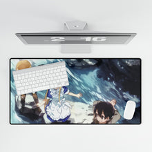 Load image into Gallery viewer, Kirito, Alice and Eugeo Mouse Pad (Desk Mat)
