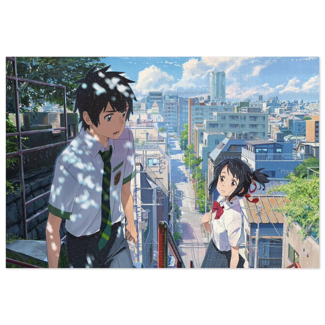 Anime Your Name. Jigsaw Puzzle