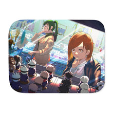 Load image into Gallery viewer, Anime Jujutsu Kaisen Sherpa Blanket
