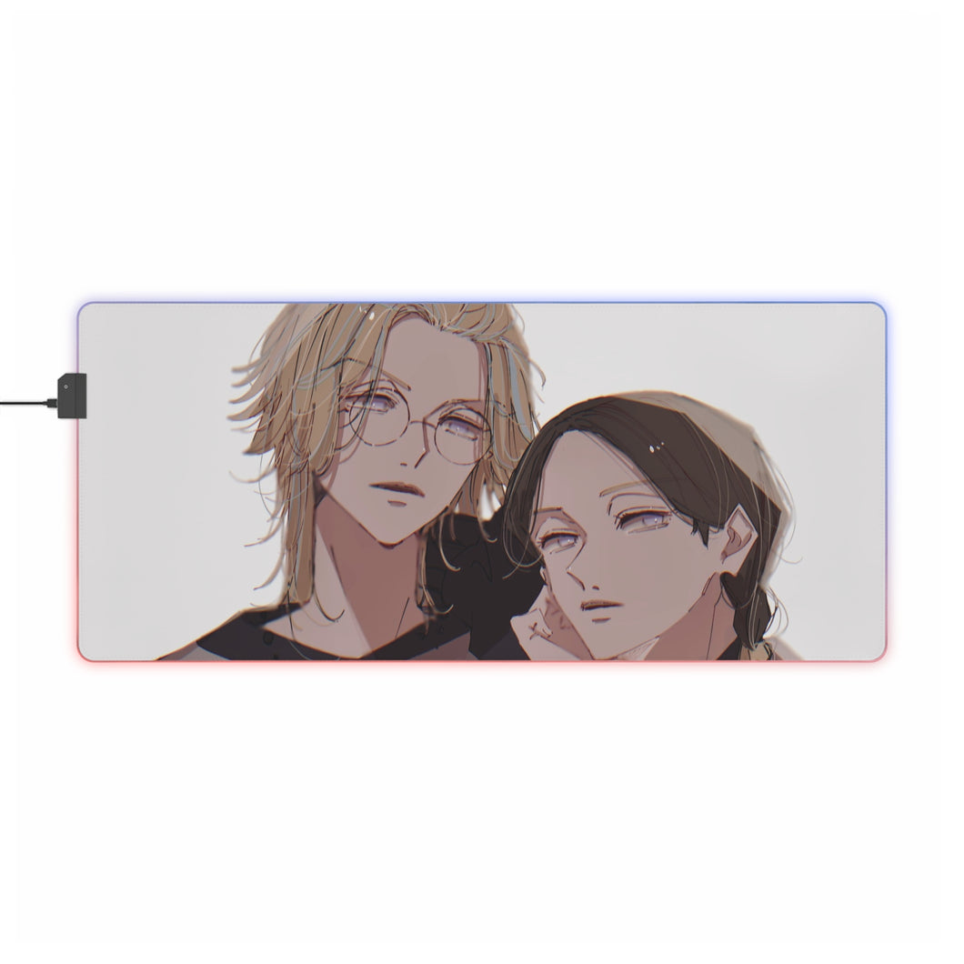 Tokyo Revengers RGB LED Mouse Pad (Desk Mat)