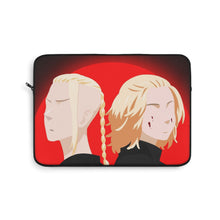 Load image into Gallery viewer, Mikey and Draken (Tokyo Revengers) Laptop Sleeve
