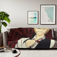 Load image into Gallery viewer, Durarara!! Sherpa Blanket
