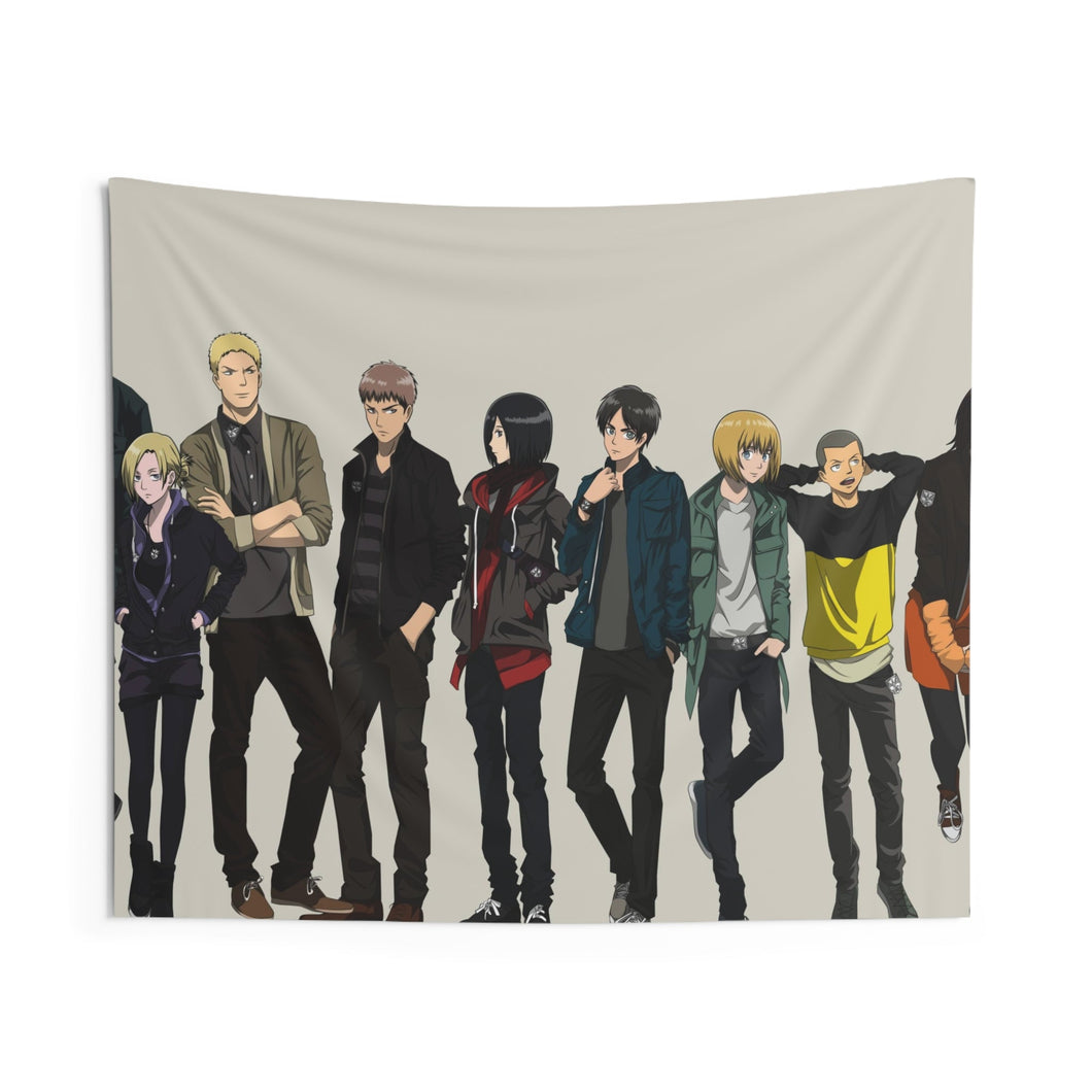 Anime Attack On Titan Indoor Wall Tapestry