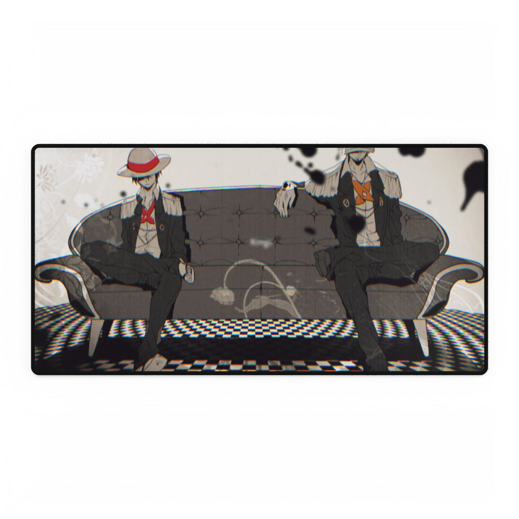 Anime One Piece Mouse Pad (Desk Mat)