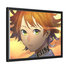 Load image into Gallery viewer, The Promised Neverland Emma Canvas Framed Art Print
