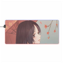 Load image into Gallery viewer, Hitori no Shita: The Outcast RGB LED Mouse Pad (Desk Mat)
