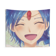 Magi: The Labyrinth Of Magic Aladdin, Japanese Desk Mat Indoor Wall Tapestry