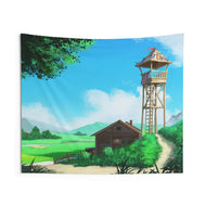 Anime Landscape Indoor Wall Tapestry