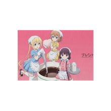 Load image into Gallery viewer, Blend S Maika Sakuranomiya, Kaho Hinata, Mafuyu Hoshikawa Rug
