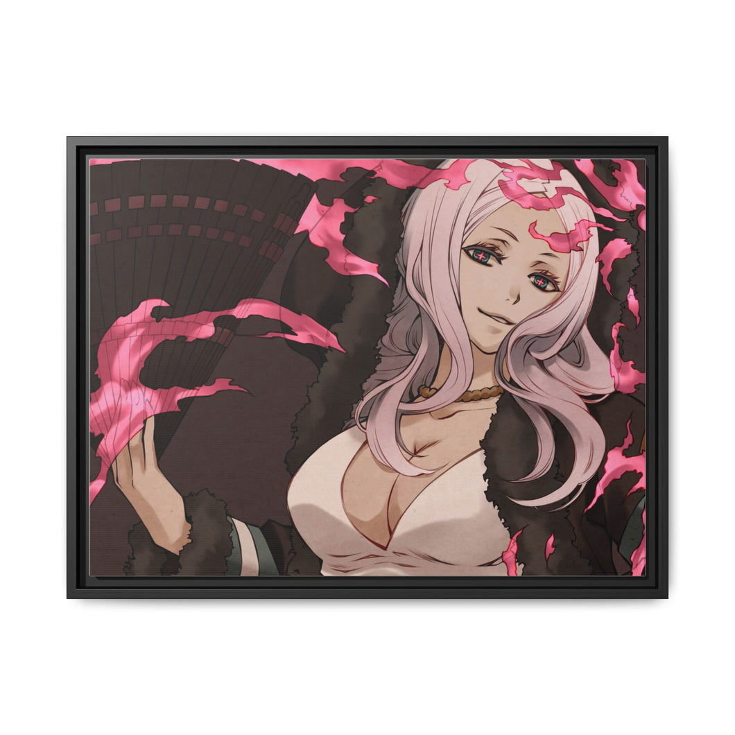 Capitan Hibana Canvas Framed Art Print